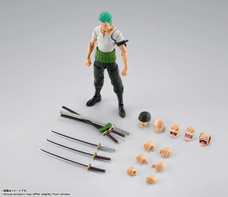 One Piece S.H.Figuarts Roronoa Zoro (Romance Dawn)