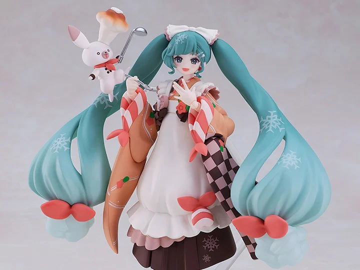 Vocaloid figma EX-068 Snow Miku (Winter Delicacy Ver.)