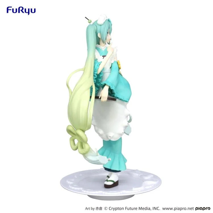 Vocaloid SweetSweets Series Hatsune Miku (Matcha Green Tea Parfait Mint Ver.) Exceed Creative Figure