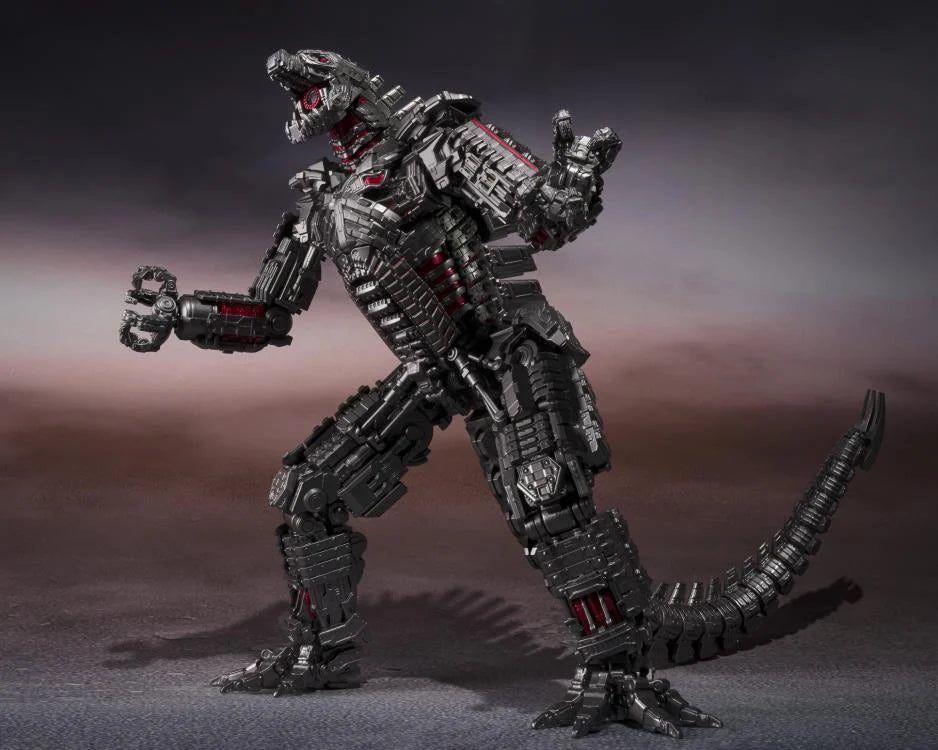 Godzilla vs. Kong S.H.MonsterArts Mechagodzilla (Final Battle Edition) Action Figure