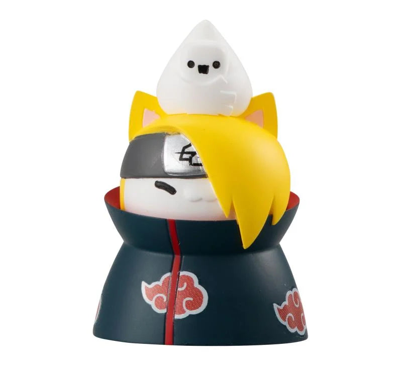 Naruto Shippuden Nyaruto! Mega Cat Project Battle with Akatsuki Box of 8 Random Figures (Reissue)