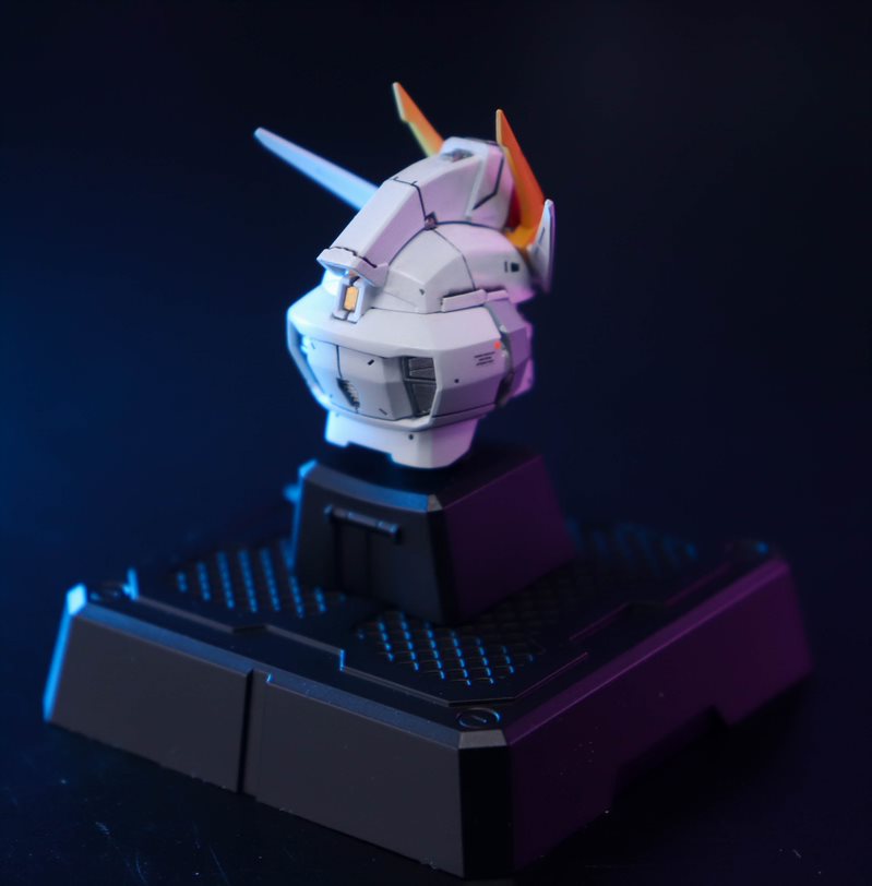 ZeroPlan x 1/100 MG Strike Gundam Head Sculpt