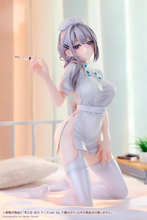 Chigusa Minori Illustration Saotome Shino (Nurse Ver.) 1/7 Scale Figure