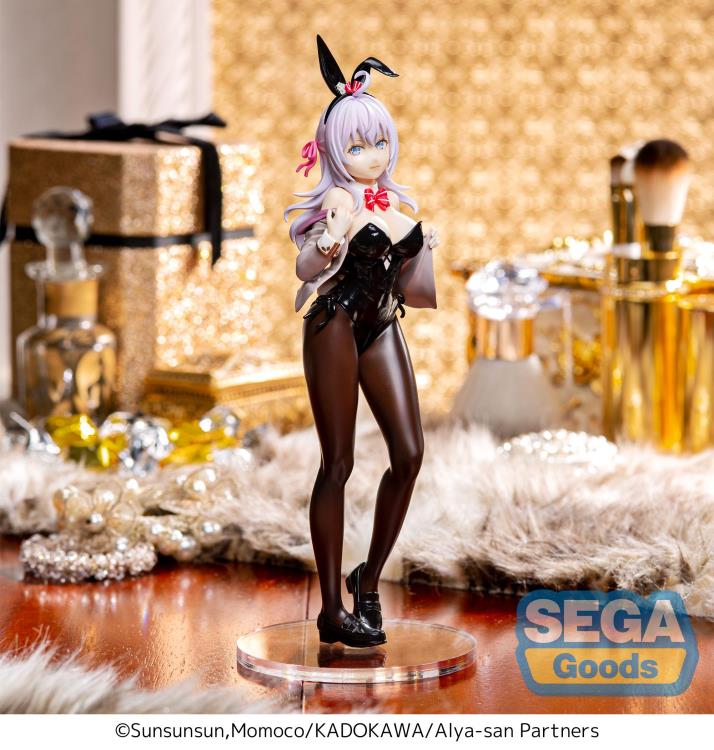 Alya Sometimes Hides Her Feelings in Russian Luminasta Alya (Bunny Ver.) Figure