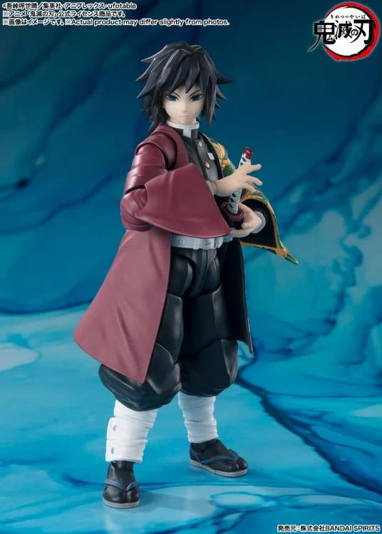 Demon Slayer Kimetsu no Yaiba S.H.Figuarts Giyu Tomioka