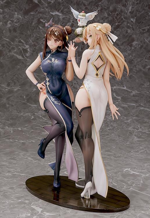 Atelier Ryza 2 Lost Legends & the Secret Fairy Ryza Stout and Klaudia Valentz (Chinese Dress Ver.) 1/6 Scale Figure Set