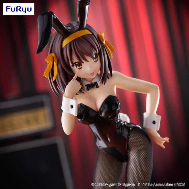 The Melancholy of Haruhi Suzumiya BiCute Bunnies Haruhi Suzumiya Figure