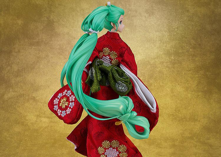 Vocaloid Character Vocal Series 01 Hatsune Miku Kyugetsu Collaboration Hatsune Miku (Beauty Looking Back Miku Ver.) 1/7 Scale Doll Figure