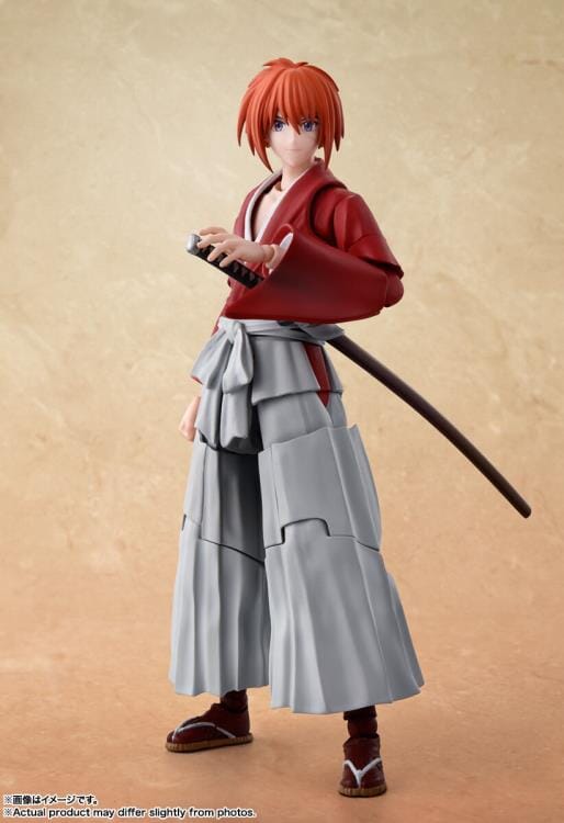 Rurouni Kenshin Meiji Swordsman Romantic Story S.H.Figuarts Kenshin Himura