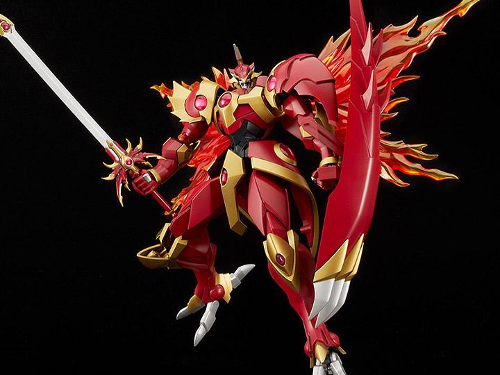 Magic Knight Rayearth Moderoid Rayearth, the Spirit of Fire Model Kit (Reissue)