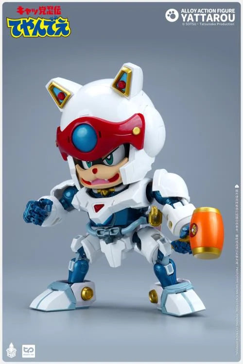 Samurai Pizza Cats Yattarou Action Figure