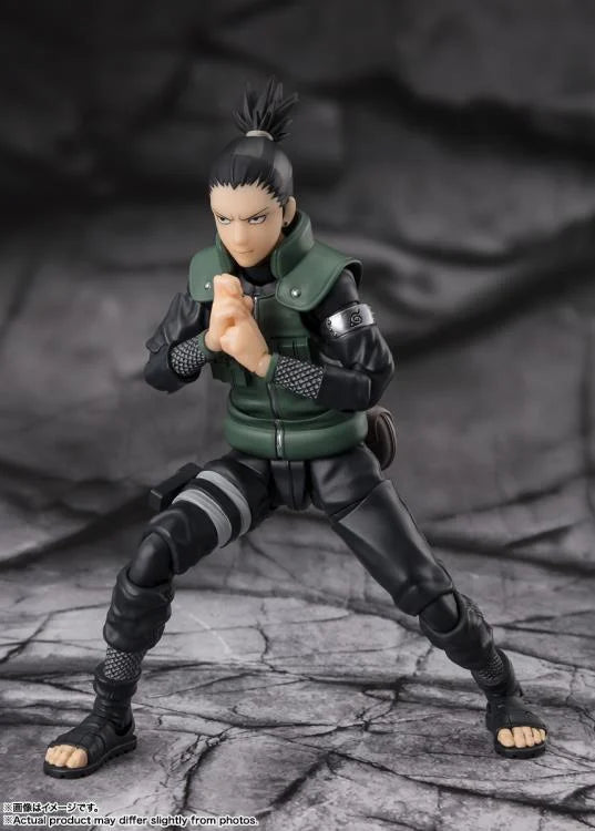 Naruto Shippuden S.H.Figuarts Shikamaru Nara (Brilliant Strategist) Action Figure