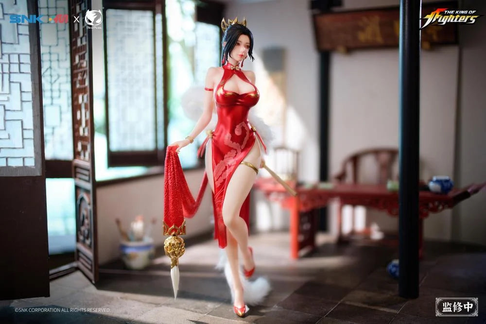 The King of Fighters Mai Shiranui (Red Skirt Dance Ver.) 1/6 Scale Figure