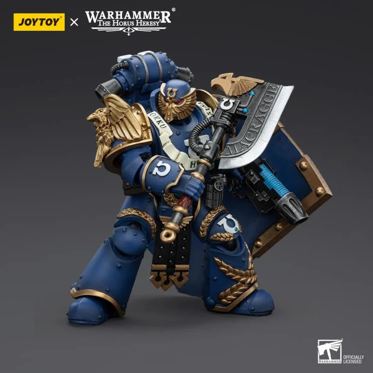 Warhammer The Horus Heresy Ultramarines Invictarus Suzerain Squad Suzerain 3 1/18 Scale Action Figure