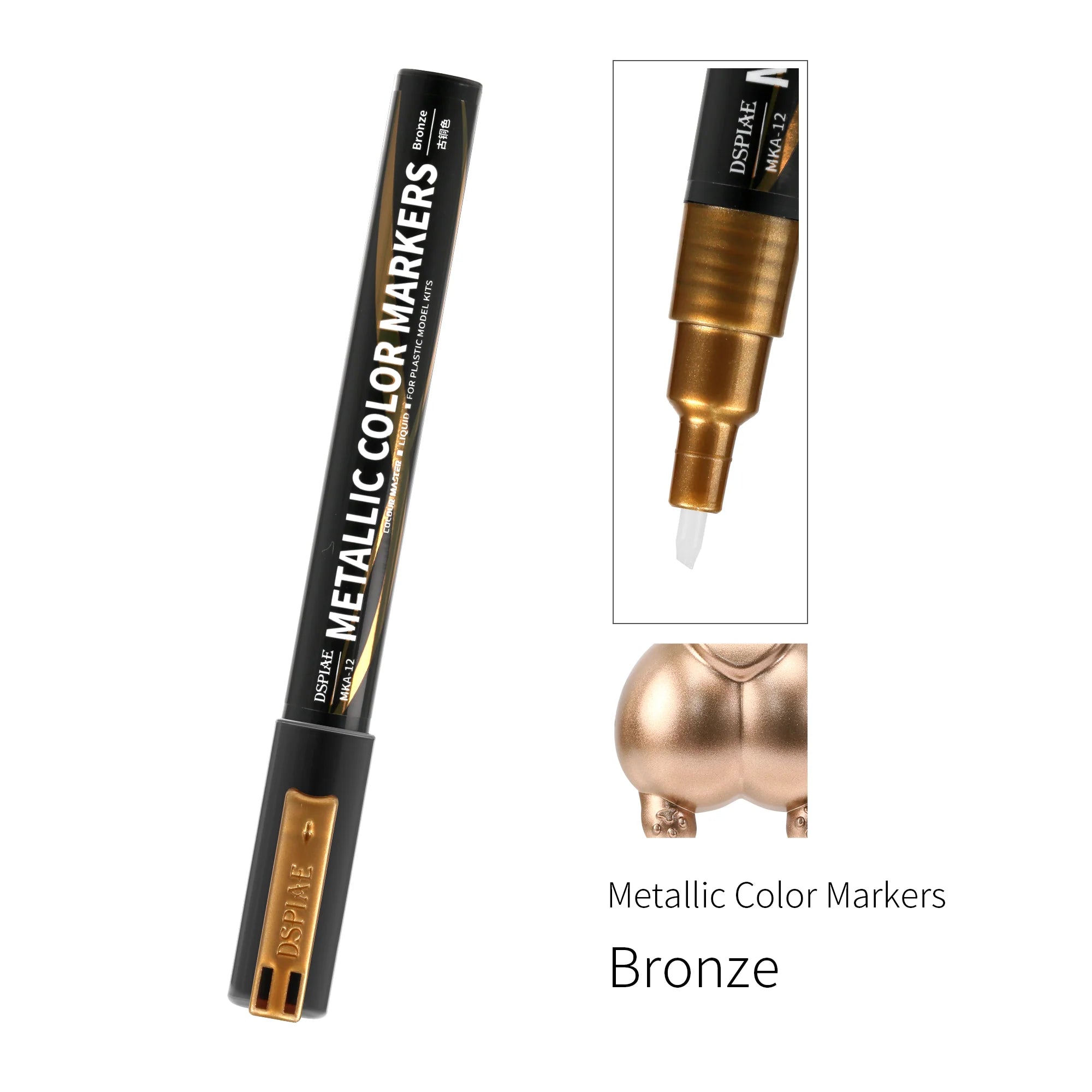 DSPIAE MKA Super Metallic Markers