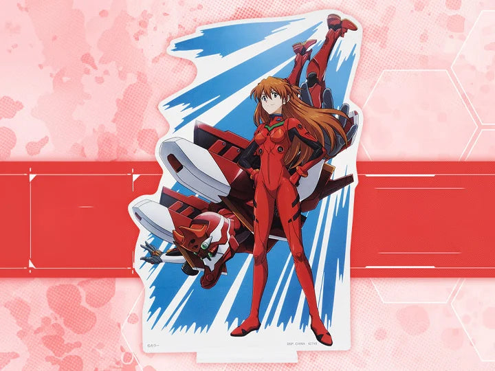 Rebuild of Evangelion Ichibansho Asuka Shikinami Langley (Angel Erosion) Acrylic Stand