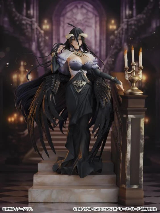 Overlord Albedo (Jet Black Dress Ver.) 1/7 Scale Shibuya Scramble Figure