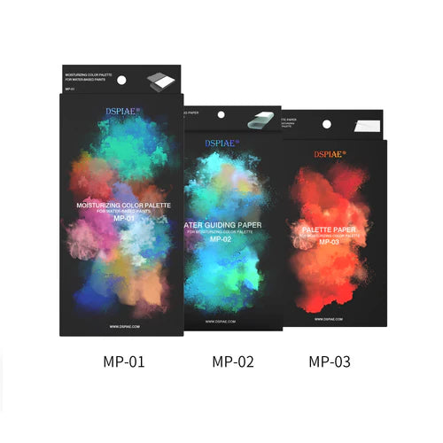 DSPIAE MP-01 Moisture-Retaining Palette for Acrylic Paints