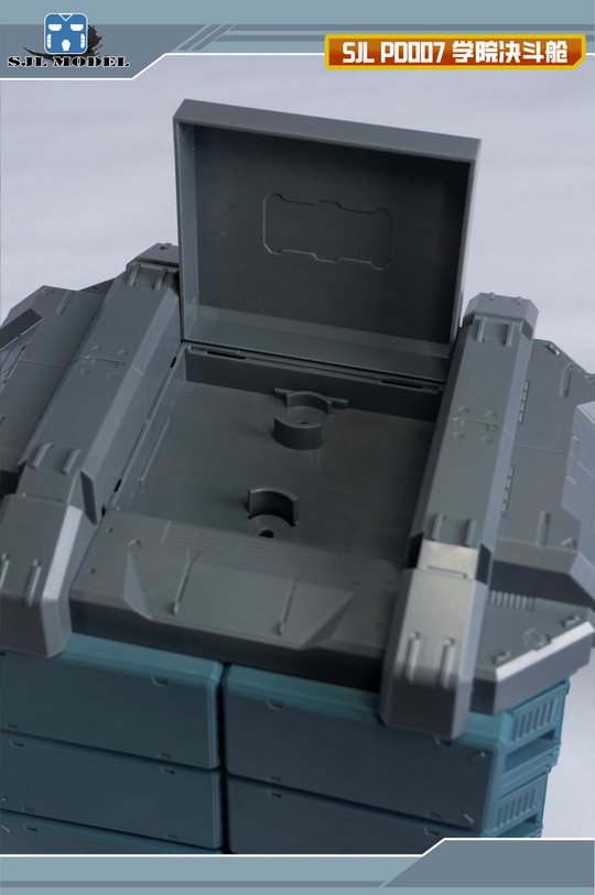 SJL-PD007 Mech MS Container Model Kit