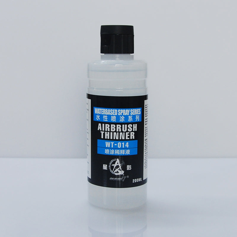 Sunin Acrylic Thinner WT-014 Airbursh Thinner 200ML