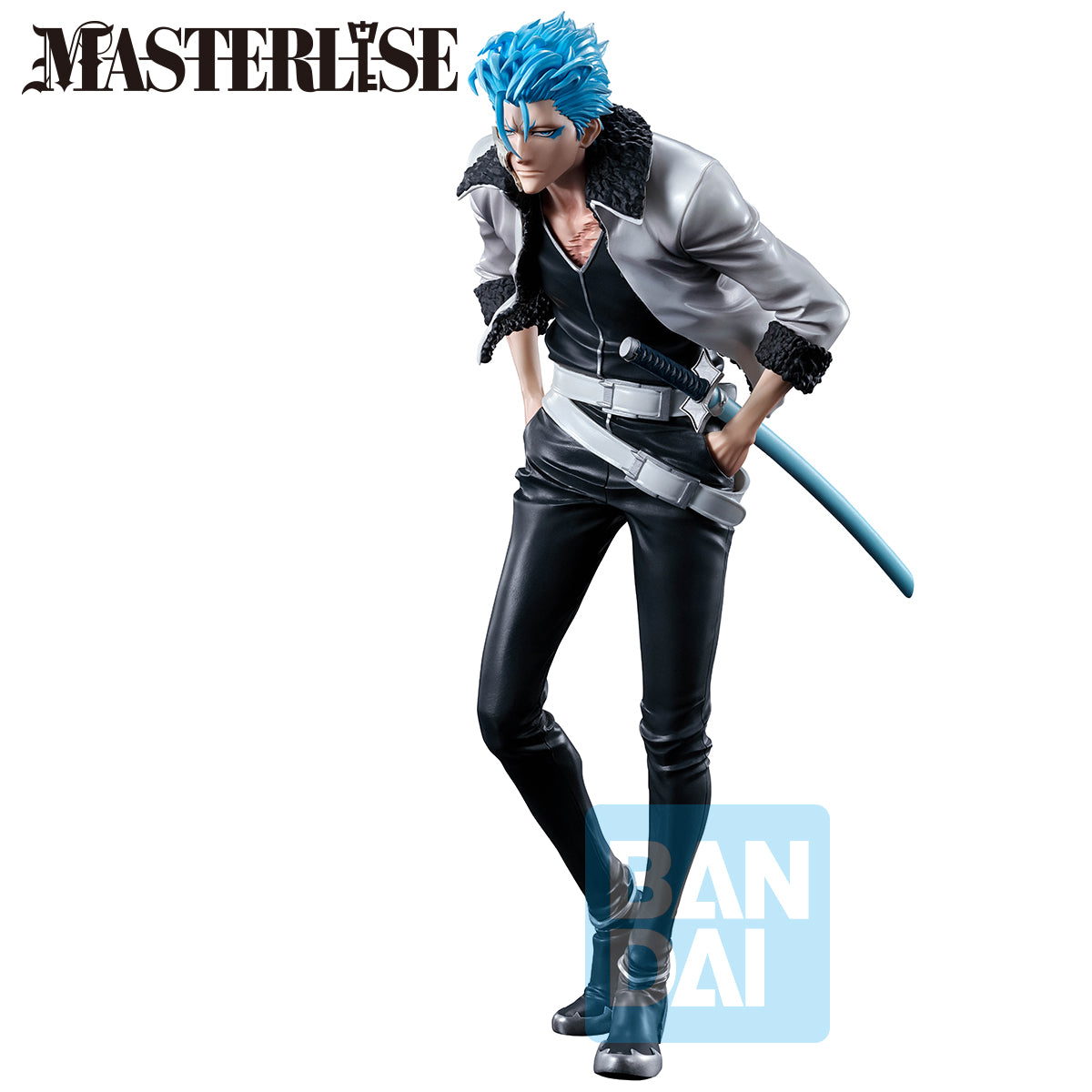 Bleach Masterlise Ichibansho Grimmjow Jaegerjaquez (Stirring Souls Vol.1) Figure