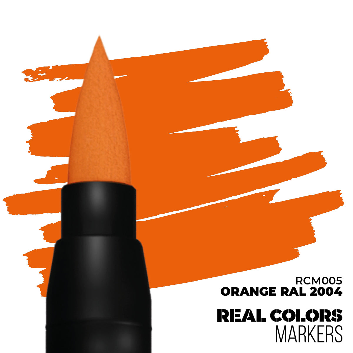 AK Interactive Real Colors Markers Orange RAL 2004