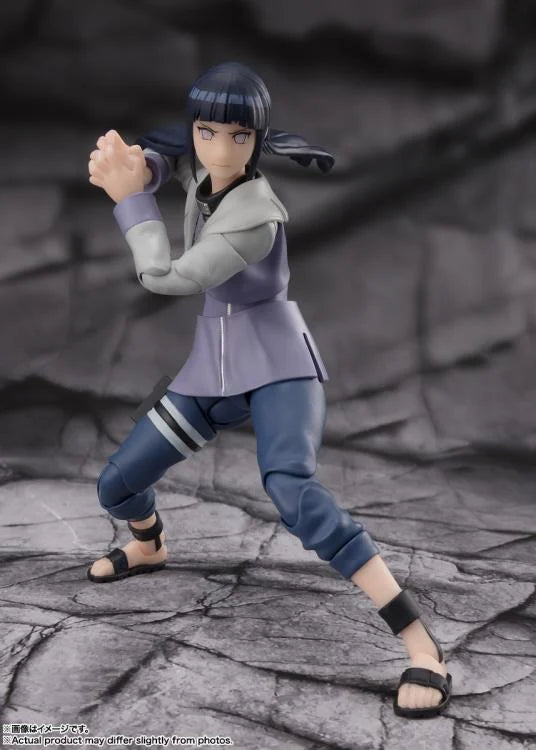 Naruto Shippuden S.H.Figuarts Hinata Hyuga (Virtuous Byakugan) Action Figure