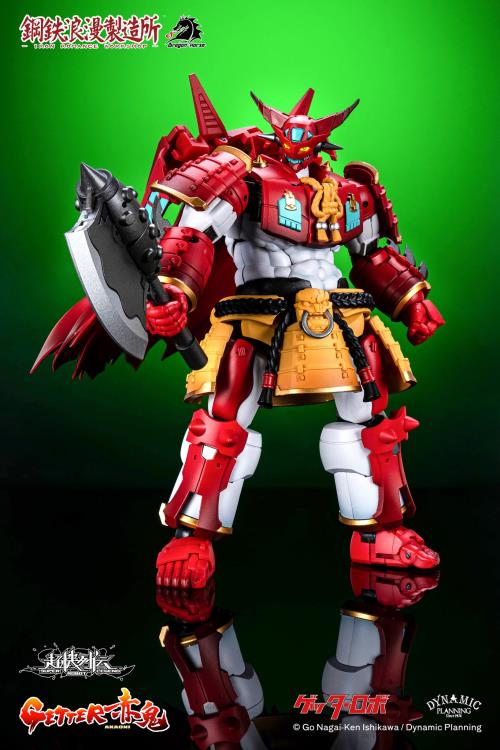 Getter Robo Super Robot Legend SRL-01 Getter Akaoni Action Figure