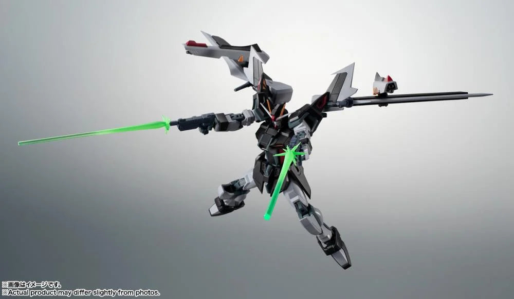 Mobile Suit Gundam SEED C.E. 73 Stargazer Robot Spirits GAT-X105E+AQM/E-X09S Strike Noir Gundam (Ver. A.N.I.M.E.)