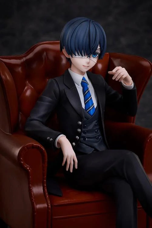 Black Butler Boarding School Arc Ciel Phantomhive Figure