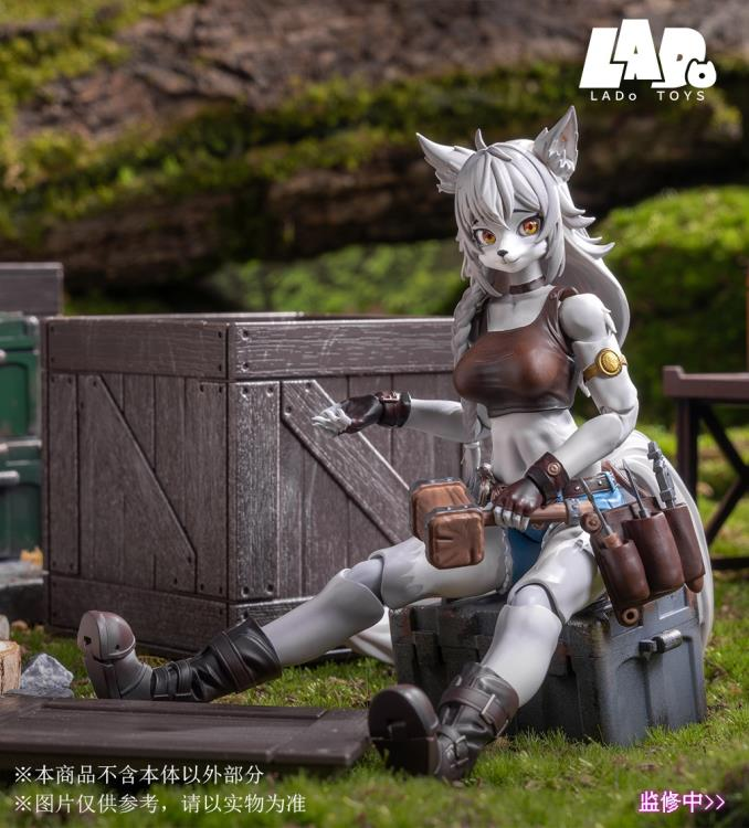 Liya (Repairman Ver.) 1/12 Scale Action Figure