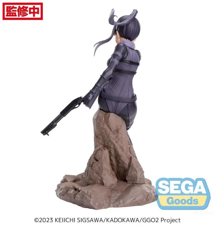 Sword Art Online Alternative Gun Gale Online II Luminasta Pitohui Figure