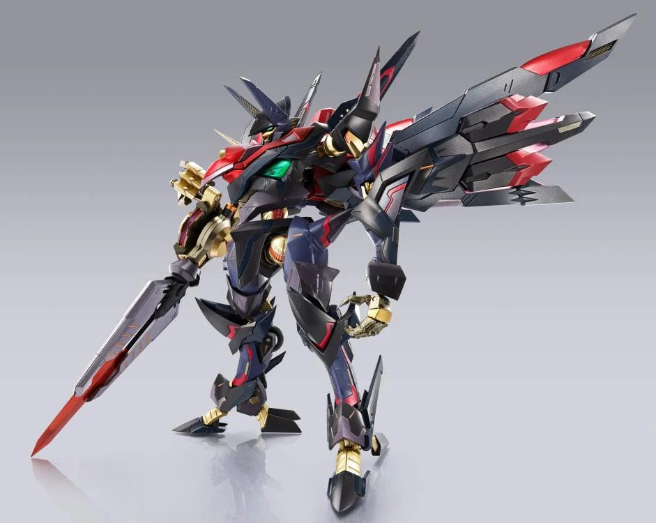 Code Geass Pure Almaria Metal Build Dragon Scale Marishiten (Pure Elements Guren)