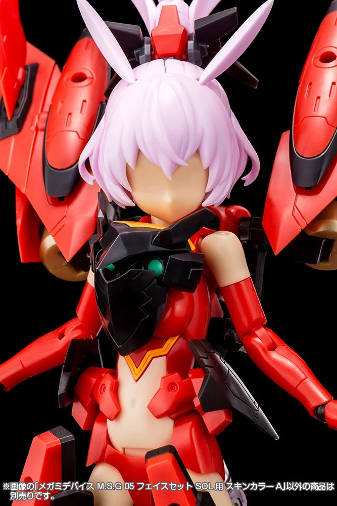 Megami Device M.S.G. 05 SOL Skin Color A Face Set