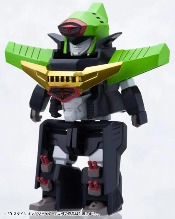 The King of Braves GaoGaiGar D-Style King J-Der Model Kit (Reissue)