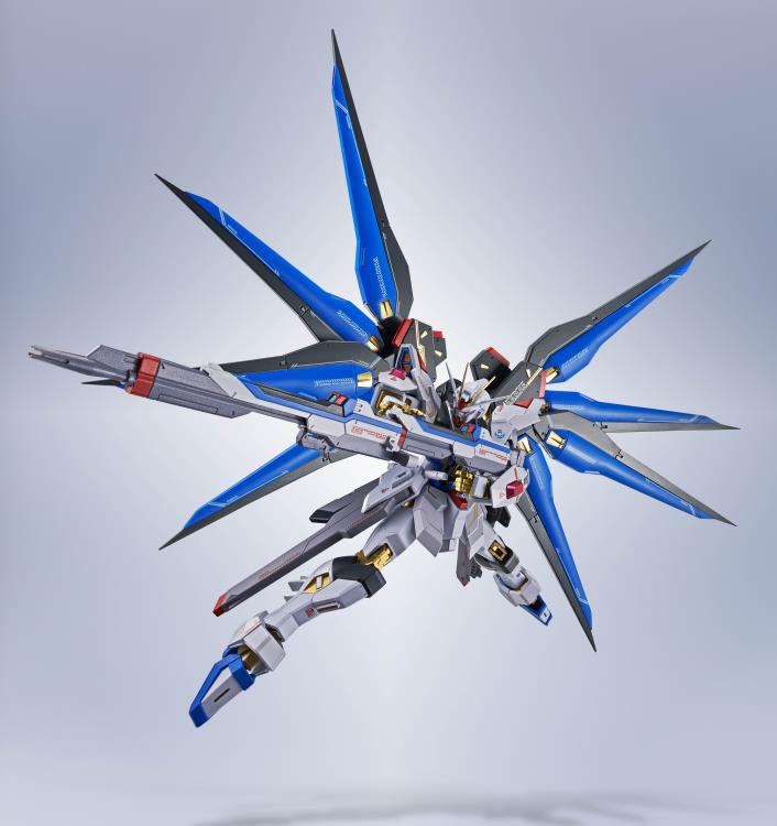 Mobile Suit Gundam SEED Freedom Metal Robot Spirits Strike Freedom Gundam Type II