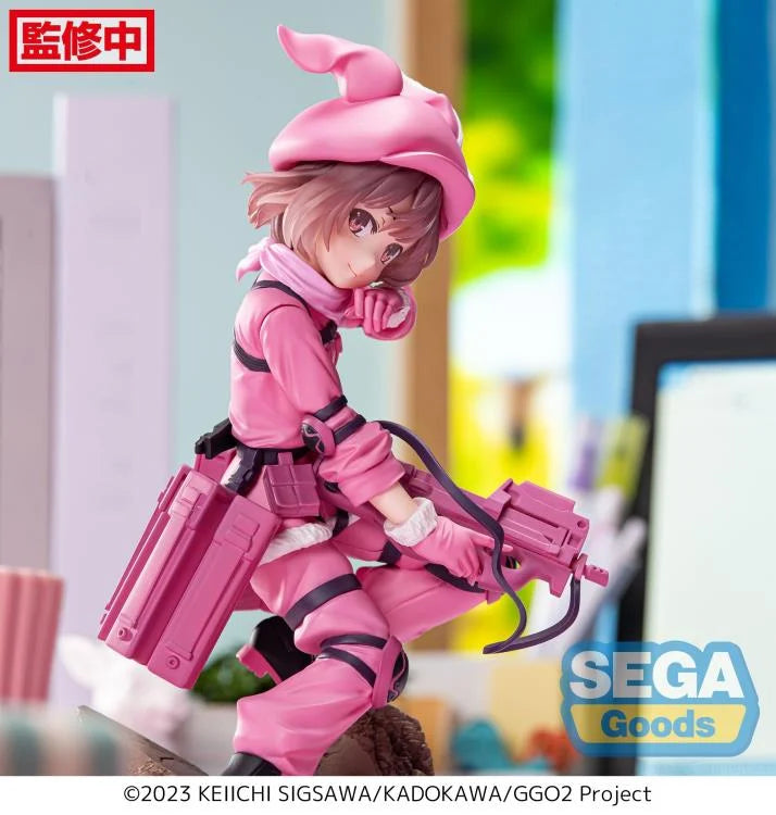 Sword Art Online Alternative Gun Gale Online II Luminasta LLENN Figure