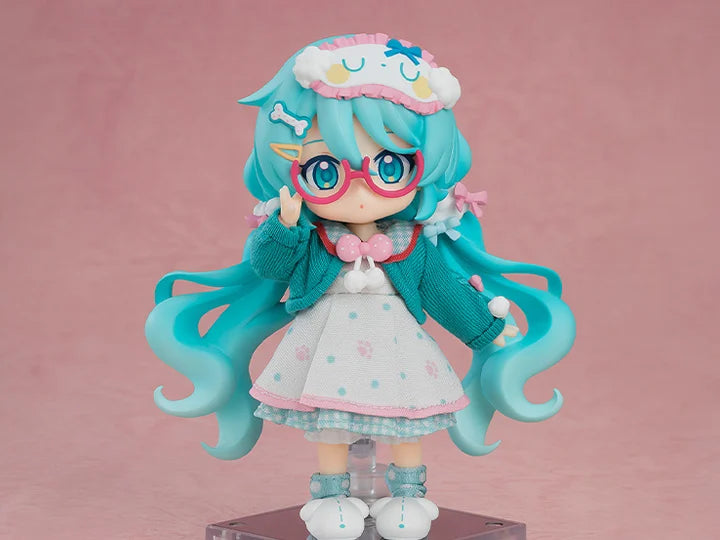 Vocaloid Nendoroid Doll Miku Hatsune (Loungewear Outfit Ver.)