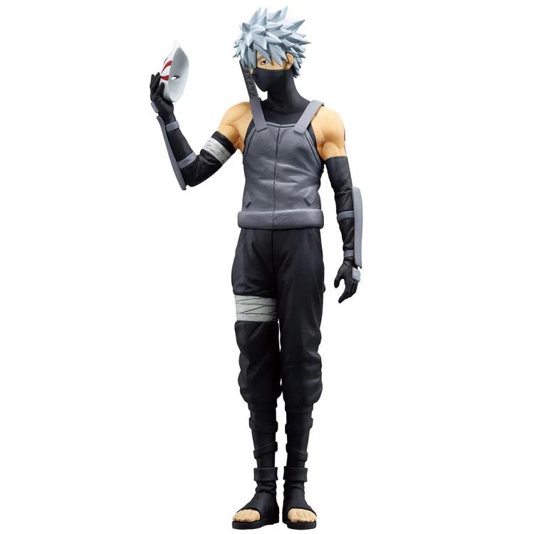 Naruto Shippuden Masterlise Ichibansho Kakashi Hatake (Red Eyes Reflecting the Heart) Figure