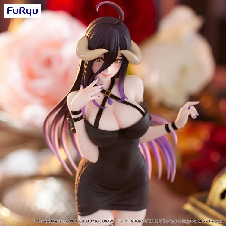 Overlord Trio-Try-iT Albedo (Mini Dress Ver.) Figure