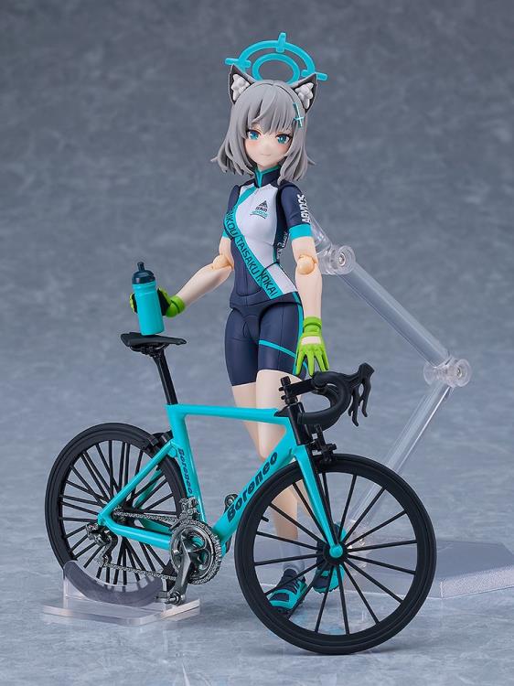 Blue Archive figma No.644-DX Shiroko Sunaookami (Cycling DX Edition)