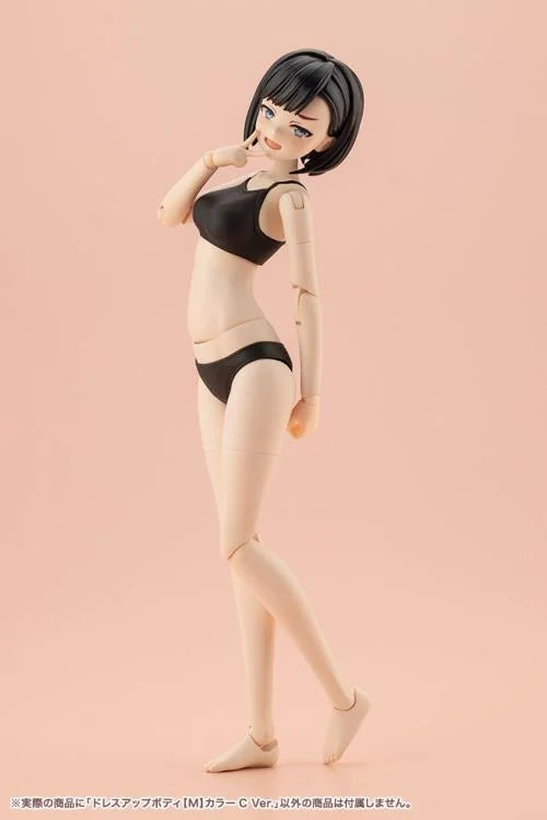 Sousai Shoujo Teien Dress Up Body (Medium Color C Ver.) 1/10 Scale Model Kit