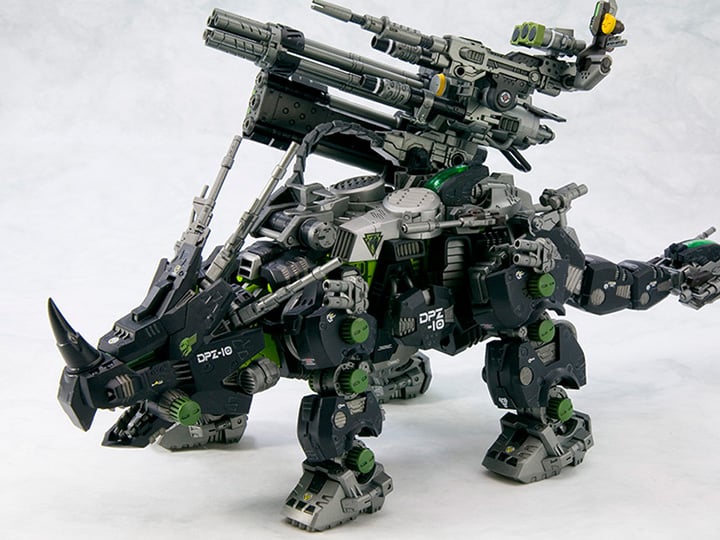 Zoids Highend Master Model DPZ-10 Dark Horn (Marking Plus Ver.) 1/72 Scale Model Kit