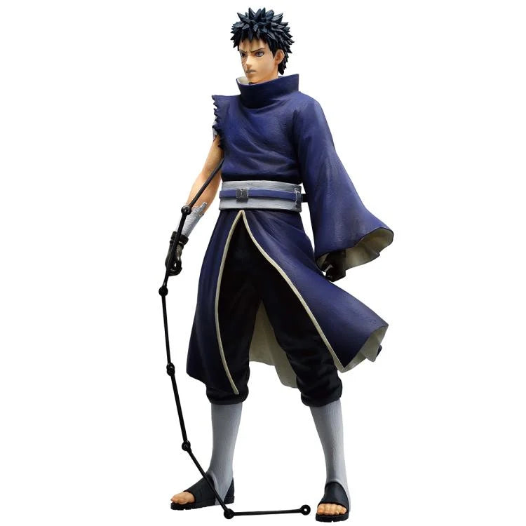 Naruto Shippuden Masterlise Ichibansho Obito Uchiha (Red Eyes Reflecting the Heart) Figure