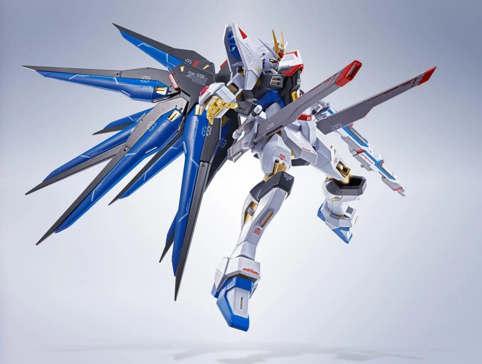 Mobile Suit Gundam SEED Destiny Metal Robot Spirits Side MS Strike Freedom Gundam (Re Coordinate) Action Figure