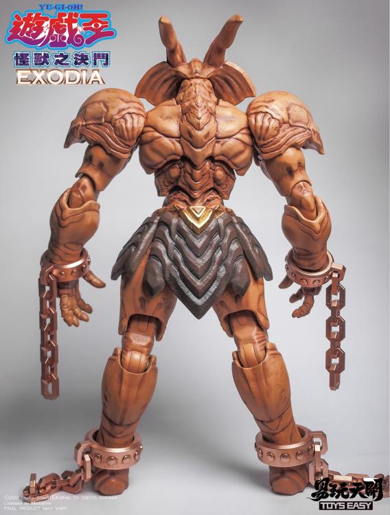 Yu-Gi-Oh! Duel Monsters Exodia Action Figure