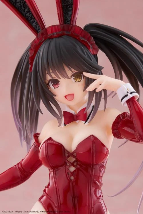 Date A Live V Desktop Cute Kurumi Tokisaki (Bunny Ver.) Figure