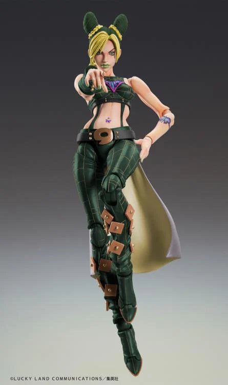 JoJo's Bizarre Adventure Stone Ocean Super Action Statue Jolyne Cujoh Third