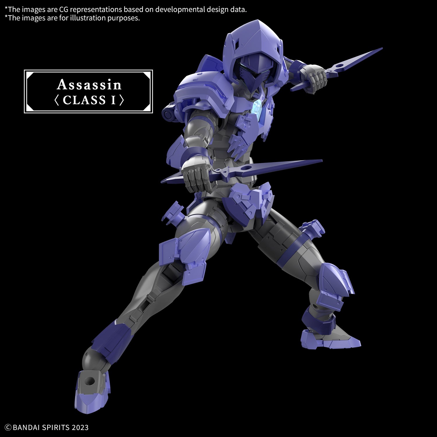 30 Minutes Fantasy Liber Assassin Model Kit