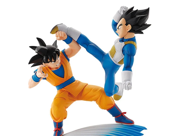 Dragon Ball Daima Masterlise Plus Ichibansho Goku vs. Vegeta Figure